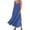 Navy, variant on biudgviw Women's Summer Maxi Dress Casual Spaghetti Strap V Neck Sleeveless Beach Dresses Flowy Sundresses with Pockets