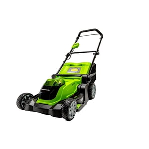 Greenworks 40V 17-Inch Tondeuse à gazon, batterie et chargeur non inclus