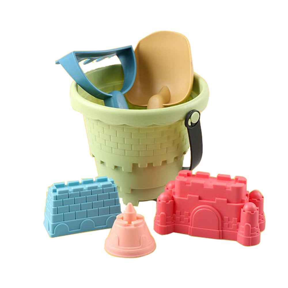 Fufafayo Jouets de Plage pour Enfants Ensemble de 8 Pcs, Jouets de Sable pour Tout-Petit, Jouets de Plage d'Été pour Garçons Filles, Kit de Construction Sand Castle avec Seau Pelle Moules pour Fufafayo Jouets de Plage pour Enfants Ensemble de 8 Pcs, Jouets de Sable pour Tout-Petit, Jouets de Plage d'Été pour Garçons Filles, Kit de Construction Sand Castle avec Seau Pelle Moules pour