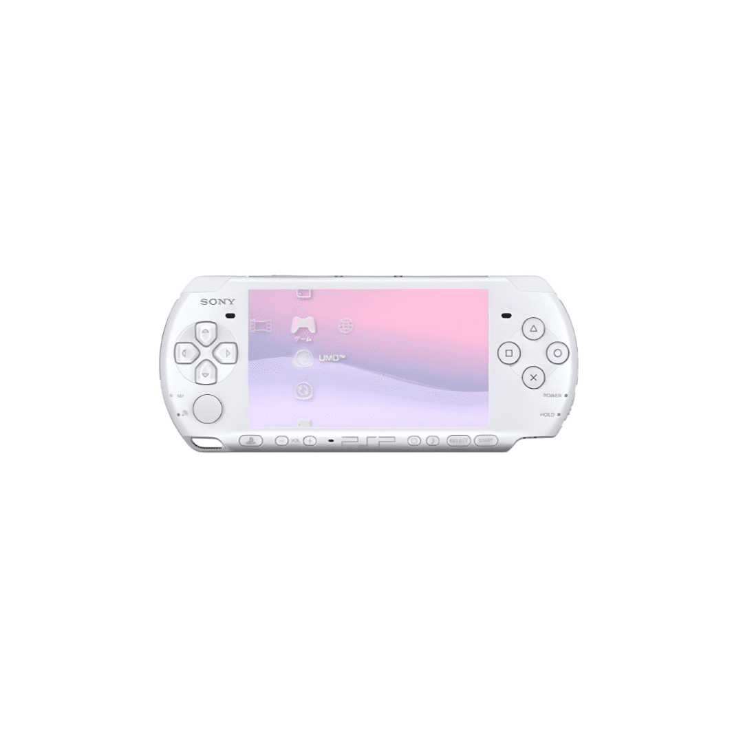 Sony Playstation Portable PSP 3000 Gaming Console, Random Color