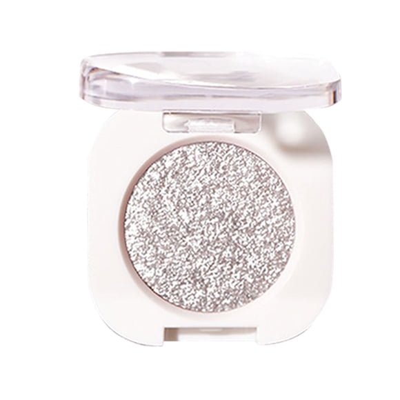 Novo Smart Eyes Monochrome Eyeshadow 1.2G Cold Green Silver, Eyeshadow Singles Nude Eyeshadow Brown Eyeshadow Neutral Pressed Powder Single Vegan Eyeshadow; Talc & 1.2G