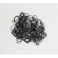 thumbnail image 2 of Scünci 300pcs Elastic Polyband Black, 2 of 2