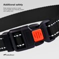 thumbnail image 2 of CollarDirect Reflective Dog Collar Safety Nylon Collars for X Large Dogs with Buckle, Black, 2 of 7