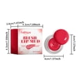 thumbnail image 2 of Dvkptbk Fard à Joues Crème Rouge à Lèvres Hydratant et Hydratant Rouge 7 g, 2 of 2
