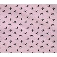 thumbnail image 4 of oneOone Cotton Flex Fabric Stork Bird Print Fabric BTY 40 Inch Wide, 4 of 4