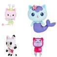 thumbnail image 3 of Gabby Dollhouse Jouet en Peluche Mercat Poupée Dessin Animé Poupée k, 3 of 4
