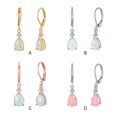 thumbnail image 4 of Unatoiry Lightweight Tear Drop Earring Bohemian Style And Trendy Fashionable Plated Color Tear Drop Earring rose gold 1Set, 4 of 6