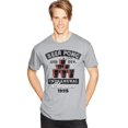 thumbnail image 1 of Hanes Mens Graphic Tee, 2XL, Beer Pong Champs, 1 of 3