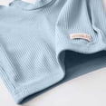 thumbnail image 5 of MKOSPLRT Ribbit Knit Shorts for Toddler Girl High Waist Stretch Shorts Basic Solid Color Summer Shorts Cute Lettuce Leggings for 2-10Y, 5 of 5