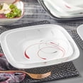 thumbnail image 2 of Corelle Splendor Square 12-Piece Glass Dinnerware Set (Service for 4), 2 of 2