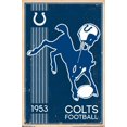 thumbnail image 1 of NFL Indianapolis Colts - Logo rétro 14, 1 of 4