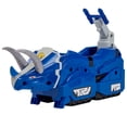 thumbnail image 3 of Mighty Morphin Power Rangers : Re-Ignition - Triceratops Combinable Dinozord by Playmates Toy, 3 of 7