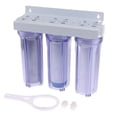thumbnail image 1 of Rongfmy 3-Stage 10" Whole House System Carbon Sediment Sediment s Filtration, 1 of 9
