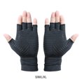 thumbnail image 1 of Baohd Compression Gloves Soothe Aching Joints Gracefully Easy To Wear black XL 1Set, 1 of 6