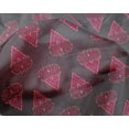thumbnail image 4 of oneOone Silk Tabby Fabric Leaves & Floral Block Printed Craft Fabric BTY 42 Inch Wide, 4 of 4