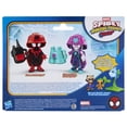 thumbnail image 4 of Marvel Spidey and his Amazing Friends Rescue-Webs Ghost-Spider & Rescue-Webs Spin Action Figure Set, 4 of 11