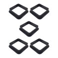 thumbnail image 1 of 5Pcs Perforated Cake Mold Pie Cheese Cutter Non-Stick Salad Dessert Die DIY Tart E, 1 of 9