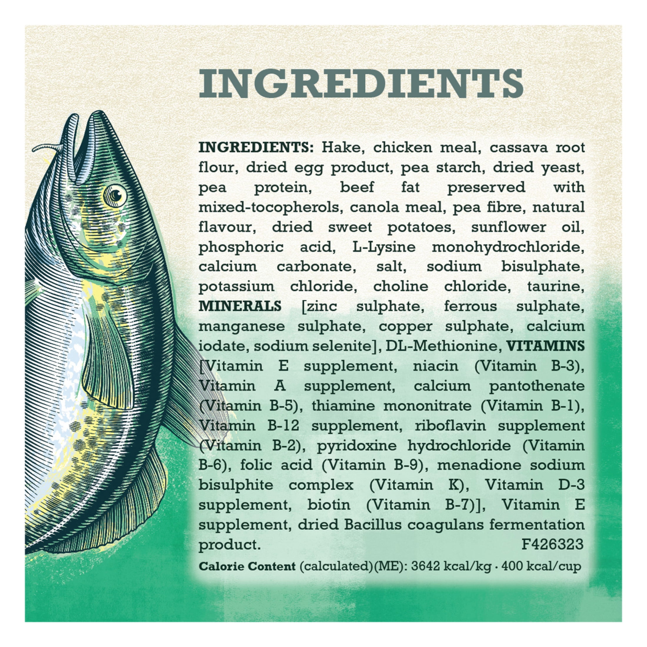 Beyond Grain Free Wild-Caught Whitefish & Free Run Egg Recipe, Dry Cat Food 1.36kg