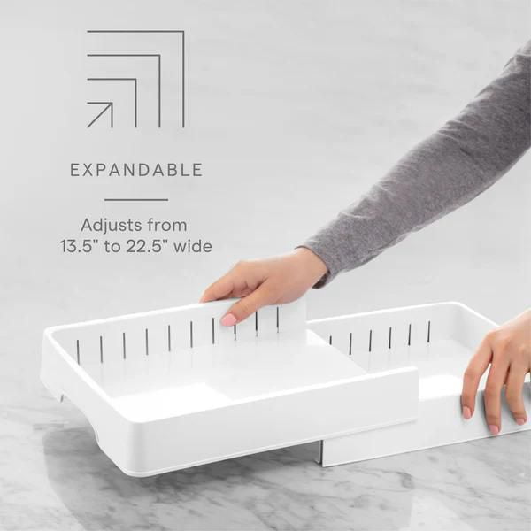 You Copia Storalid Expandable Lid Organizer