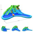 thumbnail image 4 of Costway Inflatable Style Water Slide Upgraded Kids Bounce Castle w/780W Blower, 4 of 10