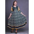 thumbnail image 2 of Bimba Print Long Party Wear Anarkali Kurta Flared A Line Kurtis For Women, 2 of 5