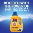 thumbnail image 2 of Arm & Hammer Clean Fresh Scent Liquid Laundry Detergent, 55 Loads, 1.63 L, 2 of 6