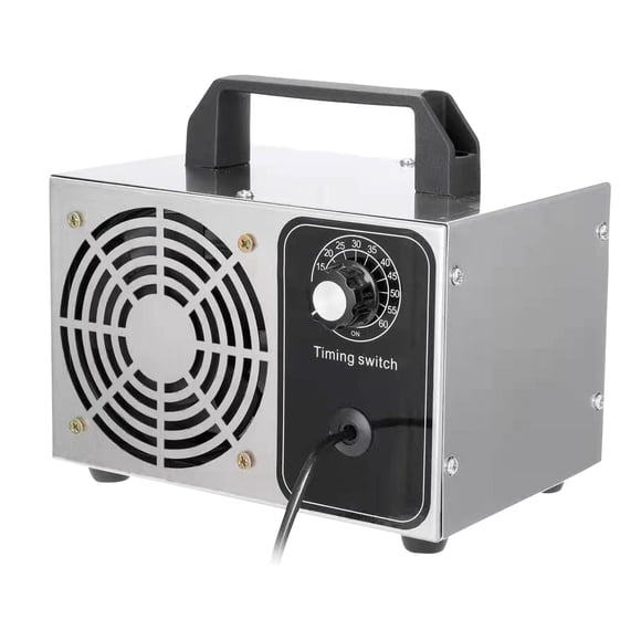 Romacci Purificateur d'Air O3 28 G/h Désodorisant pour Maison, Cuisine, Bureau, Voiture, Argent