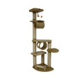 thumbnail image 1 of Aeromark A7463 Armarkat Classic Arbre à Chat 36 x 32 x 74 - Beige, 1 of 2