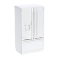 thumbnail image 1 of ZLight Réfrigérateur Miniature de Maison de Poupée avec Portes et Tiroirs Fonctionnels Accessoire pour Déco de Maison de Poupée, 1 of 6
