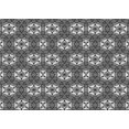 thumbnail image 1 of Ahgly Company Tapis Rectangulaire Lavable en Machine Intérieur Transitionnel Gris Foncé, 3 Pieds x 5 Pieds, 1 of 7