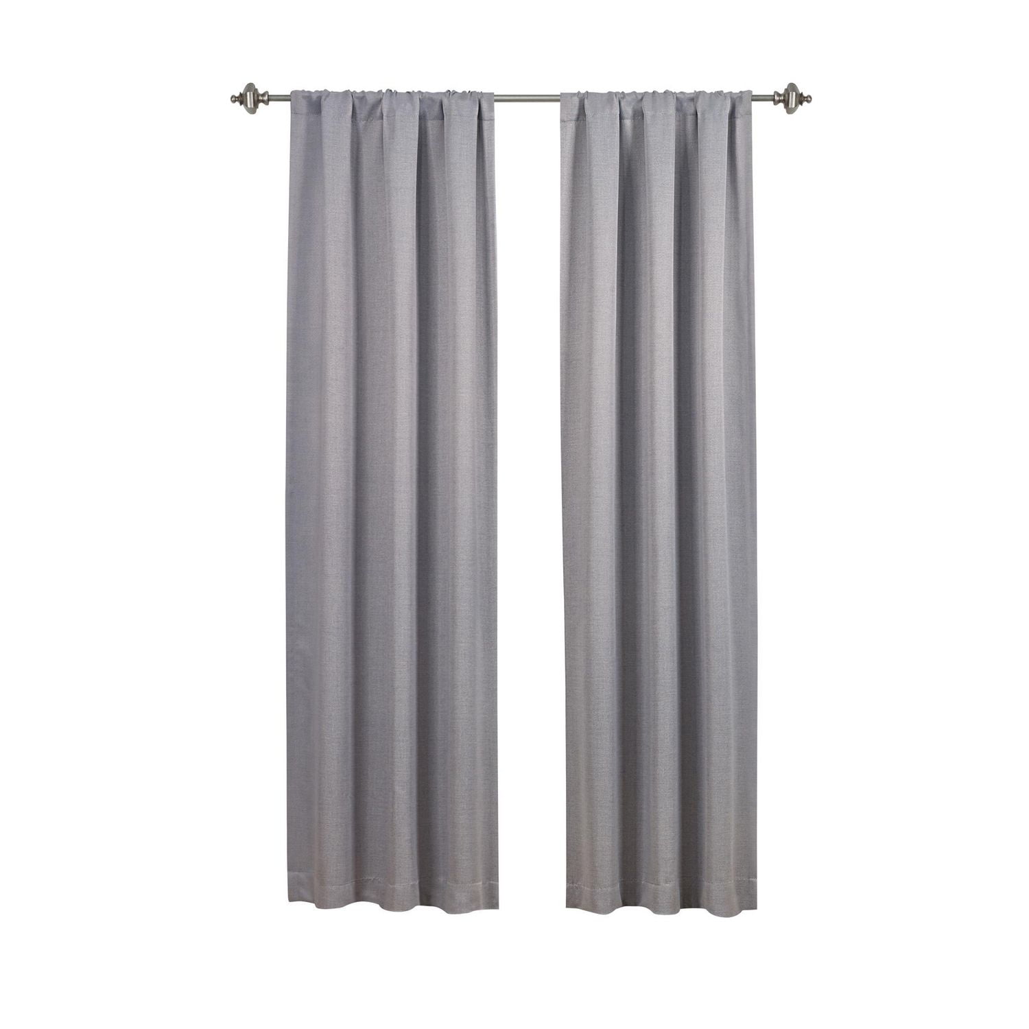 Paire de panneaux fenêtre occultants en chambray 63 po Mainstays