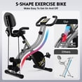 thumbnail image 3 of Pooboo Exercise Bikes 16 Levels  Magnetic Resistance Stationary Bike Workout Cycling, 3 of 15