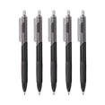 thumbnail image 2 of Gel Pens 0.5mm Fine Point Black Ink | 5 Pack Smooth Writing Frosted Non-Slip Grip | Multicolor Professional Office Journal Note Pens | Durable Clip | 2ml Each | 15cm Size | Gift Set, 2 of 6