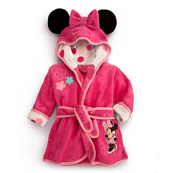 Autumn Winter Children Pijama Infantil Mickey Minnie Kids Warm Boys Pajama Girls Pyjamas Girls Animal Flannel Sleepwear Robe