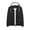 Black, variant on Men's Solid Thin Fall Outdoor Windbreaker Slim Fitting Long Sleeved Hooded Sun Protection Suit Outdoor Sprinter Coat