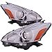 thumbnail image 3 of HEADLIGHTSDEPOT Headlight Halogen CAPA Certified Left And Right Pair Compatible With 2012-2014 Toyota Prius V, 3 of 4