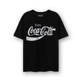 thumbnail image 1 of Coca-Cola T-Shirt Unisexe Noir à Manches Courtes, 1 of 6