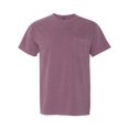 thumbnail image 1 of Comfort Colors Adult Garment-Dyed Heavyweight Pocket T-Shirt, L, Berry, 1 of 4