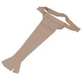 thumbnail image 4 of Lymphedema Compression Arm Sleeve Mastectomy Compression Arm Sleeve Post Mastectomy Support Arm Sleeve Swelling Support Sleeve Lymphedema Compression Arm Sleeve Polyurethane Post, 4 of 8