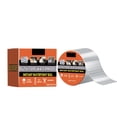 thumbnail image 2 of CQCYD Butyl Tape Waterproofing, Aluminum Foil Waterproof Tape for Roof Leak Repair, High Adhesive Moistureproof Sealant for Gutters Pipes RV Camper, DIY Waterproofing Membrane for Home Garage, 2 of 9