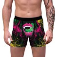thumbnail image 2 of LSLJS Christmas Digital Printing Breathable Close Fitting Men's Underpants Comfortable Boxers, Boxers for Men, 2 of 6