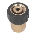 thumbnail image 4 of Pressure Washer Adapter Brass  Pressure Washer Hose Adapter Connect Fittings 5000PSI Washing Machine Replacement Parts, 4 of 8