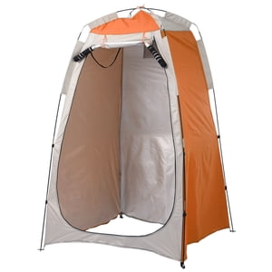 Yeacher Shelter Tent Portable Outdoor Camping Beach Shower Toilet Changing Tent Sun Rain Shelter with Window