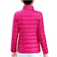 thumbnail image 3 of Hauts pour Femmes Manches Longues Mode Manteau pour Femmes Vêtement d'Extérieur Uni Garder au Chaud Manches Longues Hauts pour Dames, 3 of 6