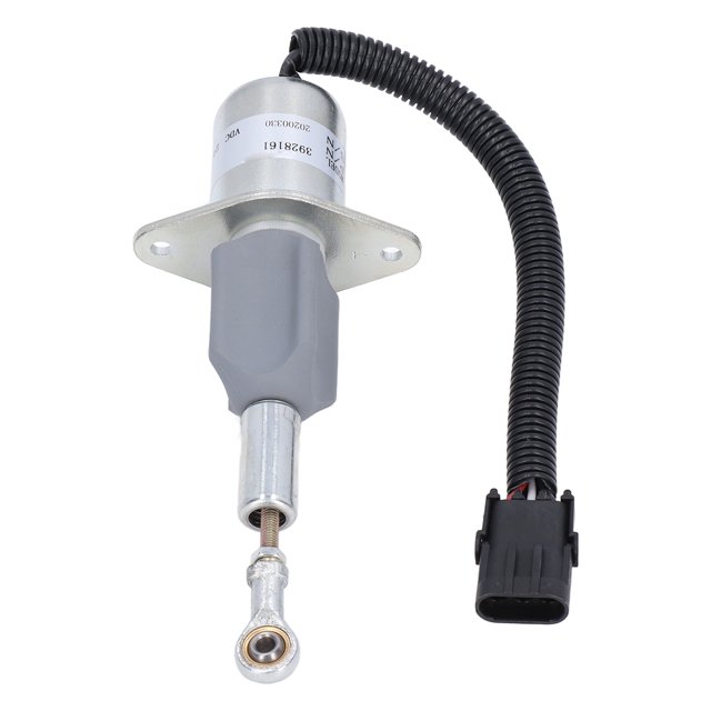 3928161, High Sensitivity Replacement Parts Stability 24V Flameout Solenoids Fuel Shutdown Solenoid For 6CT 8.3L