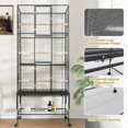 thumbnail image 4 of Eastvita 69-Inch Extra-Large Bird Cage with Stand/Feeding Accessories/Suitable for Parrots/Conures/Macaws/Cockatoos/Parakeets, 4 of 6