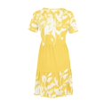 thumbnail image 5 of Weiqiqre Robes pour Femmes Été Décontractées à Manches Courtes Col Ras du Cou Robes T-Shirt Amples Évasées Mini avec Poches, 5 of 5