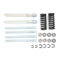 thumbnail image 2 of Kit de Charnière de Porte, Kit de Réparation de Charnière de Porte Résistant à l'Huile avec Ressort pour le Remplacement de Pièces de Porte de Voiture pour la Banlieue C1500 1992-1999, 2 of 8
