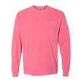 thumbnail image 1 of Comfort Colors Adult Heavyweight RS Long-Sleeve Pocket T-Shirt, 1 of 1