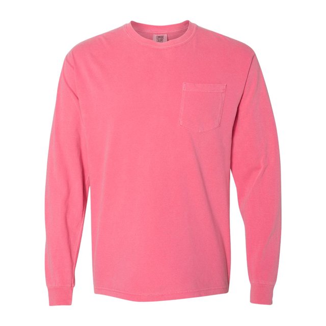 Comfort Colors Adult Heavyweight RS Long-Sleeve Pocket T-Shirt